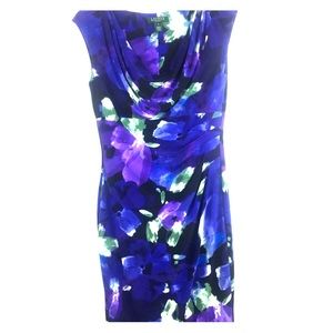 Ralph Lauren purple dress